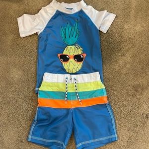 Gymboree Swim Set